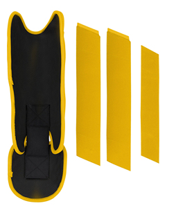 Protège-tibias en cuir de haute qualité pour le baseball et le softball – Vente en gros - Product Image 6