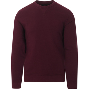 Sweat-shirt à col rond à manches longues pour homme en jersey streetwear en gros, 100% coton biologique, vêtements d'extérieur d'hiver - Product Image 5