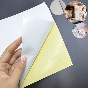 Lziheng imprimable BOPP A4 étiquette autocollant papier étanche auto-adhésif brillant mat <span class=keywords><strong>feuille</strong></span> de <span class=keywords><strong>d</strong></span>écalcomanie pour imprimante Laser à jet <span class=keywords><strong>d</strong></span>'encre - Product Image 1
