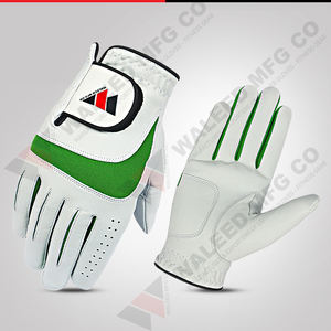 Gants de golf en cuir véritable pour hommes, main gauche et droite, doux et respirants, avec étiquetage de marque personnalisé - Product Image 6