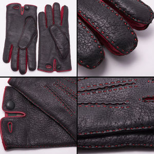 Guantes de Seguridad de Cuero Personalizados, Duraderos, de Uso Profesional, Transpirables, Ecológicos, Compatibles con Pantalla Táctil, para Deportes, Ciclismo al Aire Libre - Product Image 6