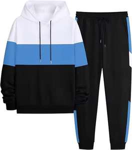 STYLO INTERNATIONAL Combinaison de sport d'hiver au design personnalisé pour hommes, survêtement de jogging élégant avec haut et bas imprimés, dernier style - Product Image 3