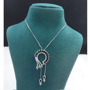 Ensemble de bijoux de fête classique en diamant américain pour femmes disponible maintenant à bas quantité minimale de commande et à prix abordable - Product Image 1