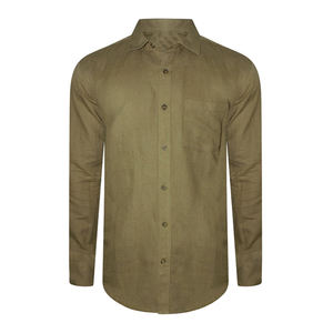 Wholesale <b>Men's</b> Black White Breathable Street Wear Fashion Casual Custom OEM <b>Flannel</b> <b>Shirts</b> 100% Cotton Plaid <b>Shirts</b> <b>for</b> <b>Man</b> - Product Image 5