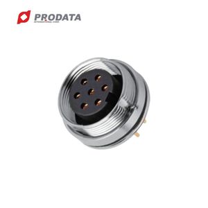 Assemblage de câble à montage arrière droit durable IP67 femelle 7 broches M16 - Product Image 1