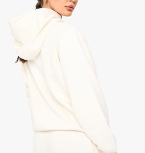 เสื้อออกกำลังกายแขนยาวมีฮู้ดสำหรับผู้หญิงเสื้อผ้าใส่สบายสำหรับฤดูหนาวสินค้าออกใหม่ - Product Image 3