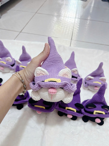 Fabrication de jouets en peluche de poupée au crochet de taille personnalisée pour la décoration ou comme jouets pour enfants de nombreux modèles disponibles - Product Image 6