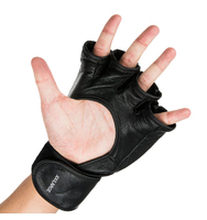 Sarung tangan kulit asli Mma kompetisi resmi Ufc Pro harga grosir sarung tangan Grappling Ufc Mma Harga Murah warna hitam