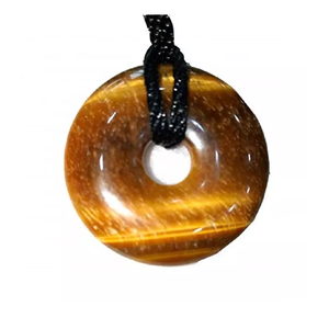 โดนัทพลอยตาเสือหินโดนัทคริสตัลเรกิพลอยรักษาคุณภาพสูง - Product Image 4