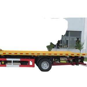 รถบรรทุกดีเซล4 2รถบรรทุกพ่วงแบบแท่นพร้อมเครื่องกว้านดึงของใหม่ - Product Image 2