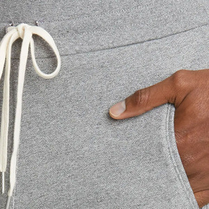 Pantalones de lona informales para hombre con etiqueta privada profesional del fabricante, nuevo estilo, ejercicios deportivos de talla grande, ligeros, a bajo precio - Product Image 4