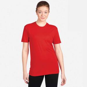 Camiseta de Mujer de Cuello Redondo, Manga Corta, Algodón Peinado, Corte Regular, Transpirable, Ecológica, de Secado Rápido - Product Image 1