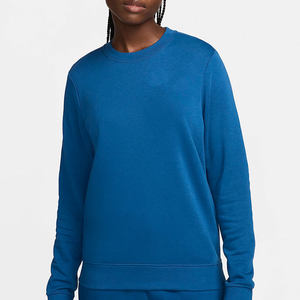 Sudadera para mujer con hombro caído bordado cuello redondo pulóver sudadera para ropa de calle informal sudadera deportiva para mujer - Product Image 6