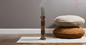 Classic Style Wooden <b>Incense</b> Burner <b>Holder</b> <b>for</b> <b>Incense</b> <b>Sticks</b> Perfect <b>for</b> Daily Prayer and Home Decoration - Product Image 4