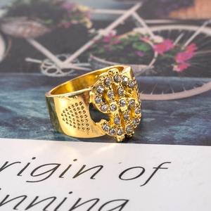 יוניסקס אופנתיים היפ-הופ אופנתית 18k שרשרת ארוכה שרשרת ארוכה שרשרת ארוכה עם קוואן מתנה - Product Image 4