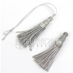 Borlas colgantes de borlas pequeñas al por mayor de algodón con lazo 5cm multicolores colgar decoraciones borlas - Product Image 2