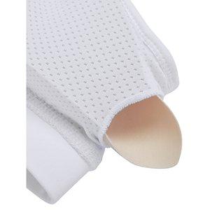 Sujetador deportivo de un hombro para mujer de estilo informal de alto soporte, ropa interior de entrenamiento, sujetador de gimnasio - Product Image 4