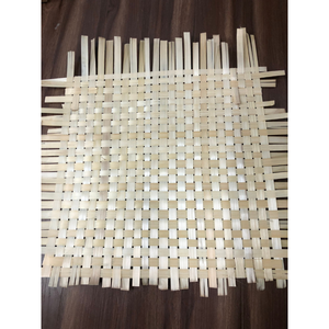 Estera de bambú tejida de exportación de fábrica al mejor precio con función lavable y altura de pila de felpa - Product Image 3