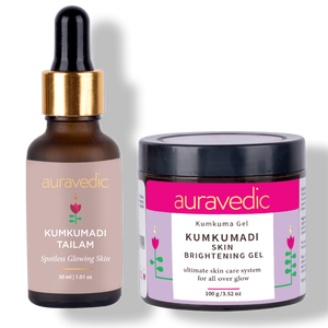Set de Cuidado Facial Kumkumadi Tailam Glow, Limpiador Facial para Piel Propensa al Acné, Cuidado Corporal, ODM/OEM, Kit de Cuidado de la Piel para Uso Doméstico - Product Image 3