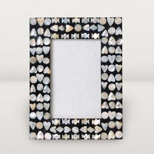 Nuevo marco de fotos con incrustaciones de nácar de Vietnam, accesorios conmemorativos de impresión pulida para fines decorativos - Product Image 2