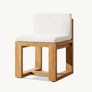 Single <b>sofa</b> chair made of strong teak wood, modern design, suitable for outdoor use, equipped with soft <b>foam</b> - Product Image 2