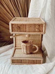 HANDCRAFTED! <b>Toy</b> Rattan <b>Coffee</b> <b>Machine</b> Activity Baby Educational Kids <b>Toy</b> From Manufacturer - Product Image 2