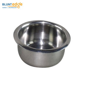 Venta al por mayor de calidad TP superventas de acero inoxidable apósito cuenco médico Gallipot/Holloware con diferentes tamaños - Product Image 2