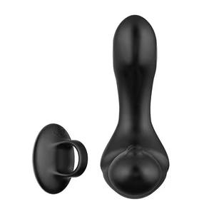 Elektrische Schok Prostaat Massager Anale Plug Vibrator <span class=keywords><strong>Electro</strong></span> E Stim Dildo Sex Toyger - Product Image 4