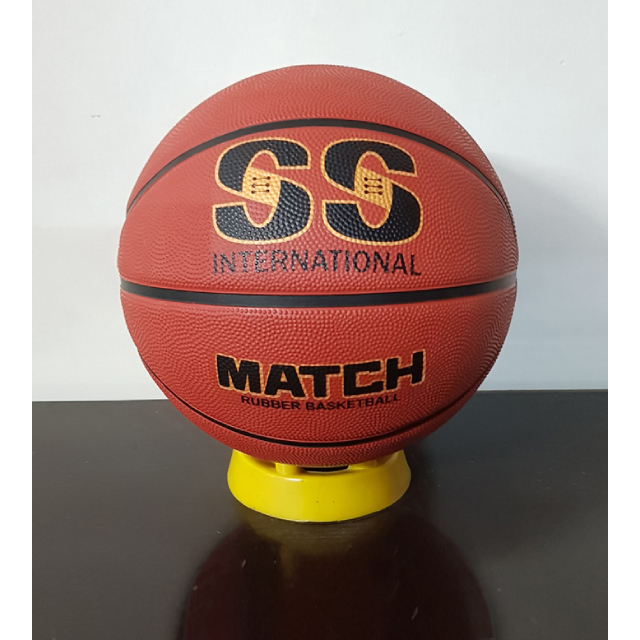 Ballon De Basket Silencieux En Mousse Haute Densité - Taille 5 & 7 Pour Intérieur, Enfants, Jeu Sans Bruit