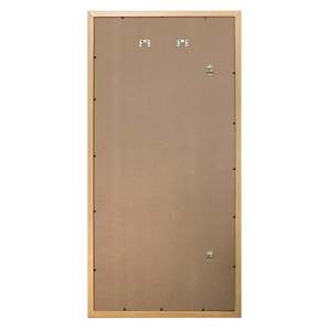 Light Beech 50 X 100 cm Glass Frame <b>Poster</b> Elegant Display <b>Poster</b> Stand - Product Image 2