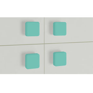 Boutons en marbre vert forme carrée grande taille boutons en marbre les plus vendus avec taille de forme de couleur personnalisée fabriqués en Inde article - Product Image 1