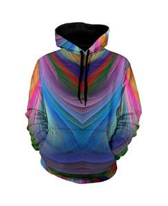 Sweats à capuche vierges pour sublimation, impression personnalisée |   Sweat à capuche unisexe 100% polyester, écologique, respirant pour le printemps |   Sublimation DIY - Product Image 4