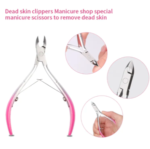 Pince à cuticules en acier inoxydable populaire pour pinces à ongles épais et incarnés par ANAAIF - Product Image 4