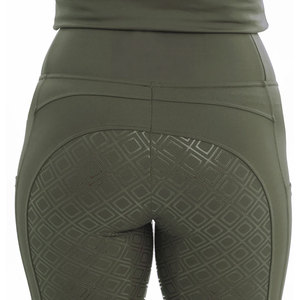 Leggings de Equitación en Oferta, Ropa Ecuestre Personalizada, Material de Poliéster, Pantalones de Montar a Caballo - Product Image 2