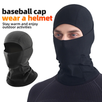 Vente en gros de cagoule en polyester pour cyclisme de couleur unie, masque de ski moto extérieur intégral pour le sport et la plage