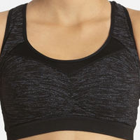 Sujetador Deportivo Reversible Sin Costuras para Mujer, Tallas Grandes, Transpirable, de Alta Sujeción, con Elasticidad en Cuatro Direcciones, Colores Sólidos