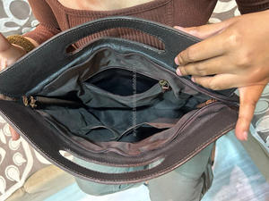 มือตะวันตกToolled Fringeกระเป๋าถือสลิงสีJacquardกระเป๋าโบฮีเมียนอะซเทกผ้าออกแบบใหม่กระเป๋าสไตล์วินเทจสําหรับสตรี - Product Image 5