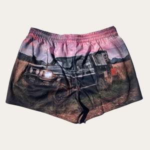 Vente en gros de shorts de rugby antidérapants à ceinture shorts de football sublimés au design personnalisé pour homme - Product Image 5