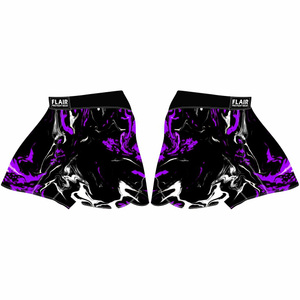 กางเกงขาสั้นสำหรับต่อสู้ MMA แบบออกแบบได้ตามต้องการชุดฝึกมวยไทย BJJ - Product Image 5