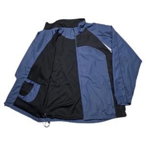 Conjuntos cortavientos de ropa de calle de trabajo de estilo Vintage de alta calidad Color personalizado de nailon resistente chándales cortavientos ajustables - Product Image 2