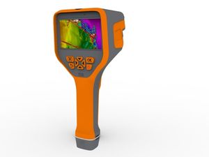 Guosenf R10 Tragbarer 2-in-1-Wärmebildkamera TDLAS Remote Laser Gas detektor ABS Kunststoff 1 Jahr Garantie - Product Image 2