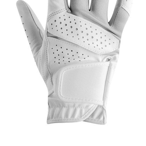 Guantes de golf profesionales para mujer recién llegados, de alto rendimiento, hechos a medida, para uso al aire libre, a un precio razonable, de cuero Cabretta - Product Image 2