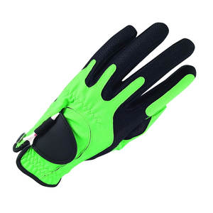 Guantes de golf para hombre diestros o zurdos con logotipo personalizado con piel de oveja Cabretta para deportes y ciclismo de Sialkot Pakistán - Product Image 2