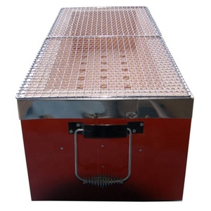 Konro-Parrilla de tierra de Diatom, parrilla de carbón Natural respetuoso con el medio ambiente para cocinar al aire libre, Rectangular, 600 - Product Image 4