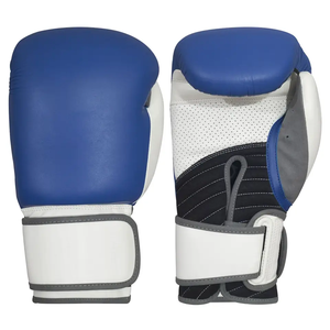 ถุงมือฝึกมวยหนังวัวสำหรับฝึกมวยอุปกรณ์ความปลอดภัยส่วนบุคคล - Product Image 5