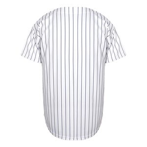 Maillot de baseball pour enfants OEM, logo brodé personnalisé pas cher, design de bande de sublimation, 100% polyester respirant - Product Image 1