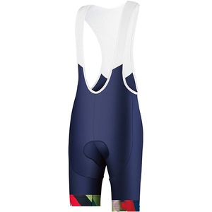 KATBROS INDUSTRY Cuissard de cyclisme pour homme bleu et blanc, séchage rapide, respirant, style ajusté avec poche, en Spandex et Nylon - Product Image 2