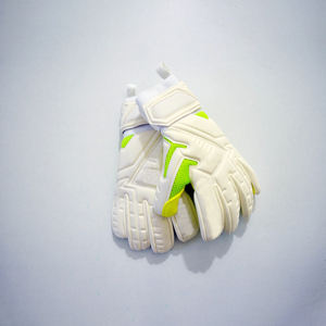 Professional <b>Gloves</b> with High Grip Latex for Training and Matches Soccer Goalkeeper <b>Gloves</b> with Comfortable Wrist Support - Product Image 3