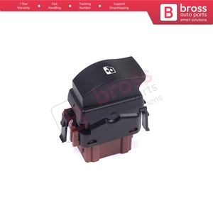 Interruptor de Control de Ventanilla Delantera Derecha BDP857 de 6 Pines 8200057321 para Master Trafic Movano - Product Image 4