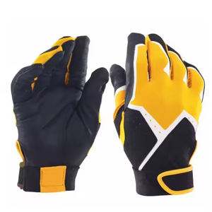 Gants de frappe de baseball professionnels avec sangle réglable Premium Grip Couture durable-Gants de frappe durables - Product Image 6